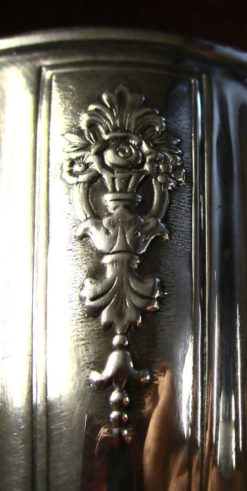 AMBASSADOR 1919 Rogers Silverplate 3 Pc Coffee Service No Monogram bbg