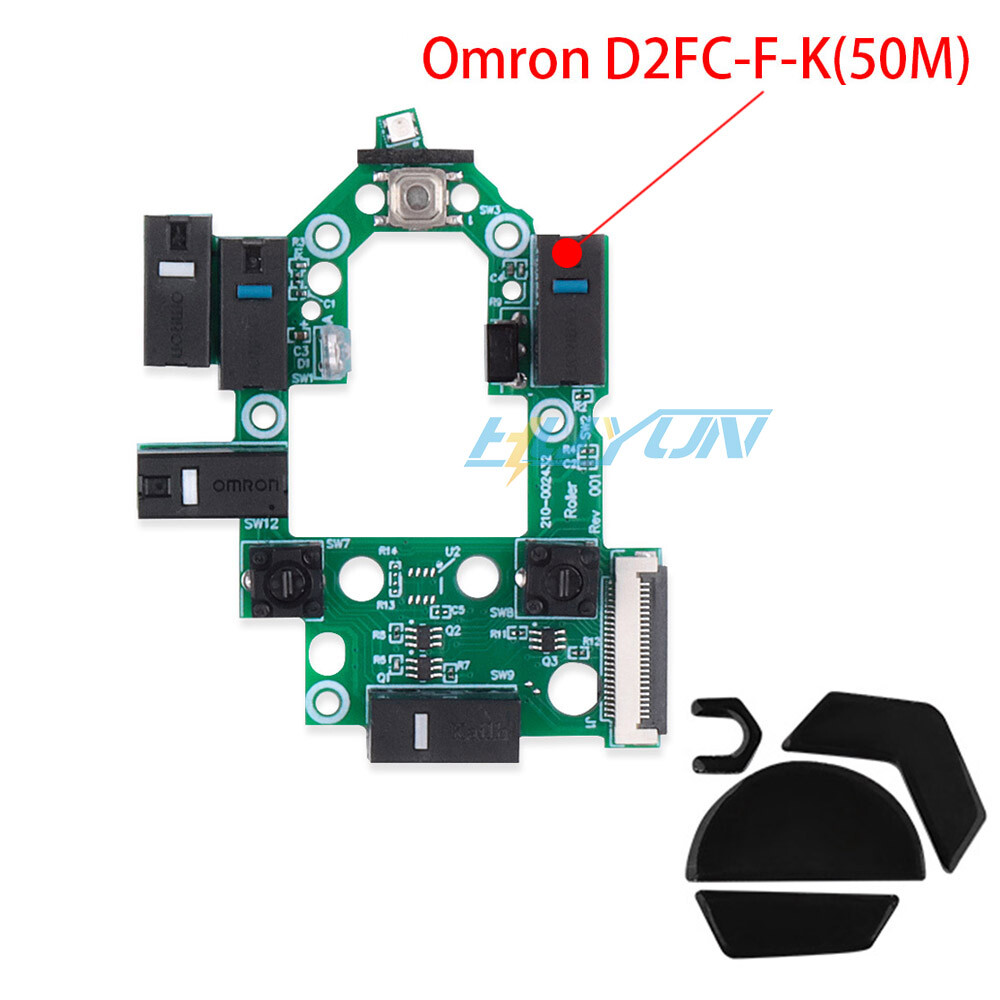 Encoder Wheel Scroll Switch Button Board of Logitech G502X and G502X Plus Mouse