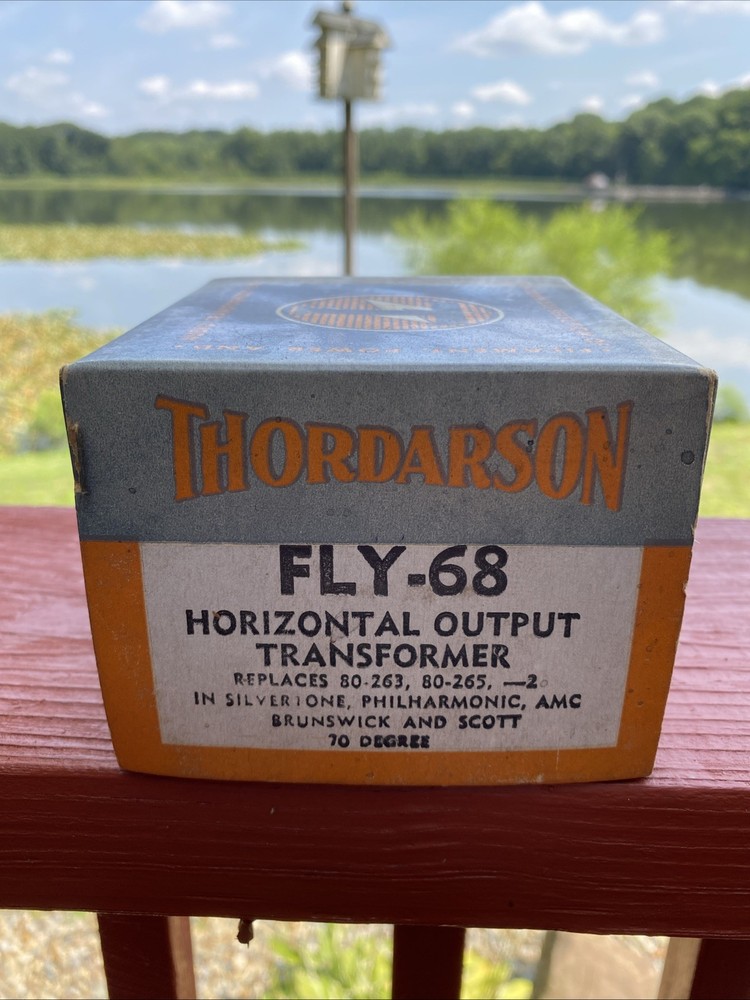 NOS Thordarson Fly -68 Transformer @83
