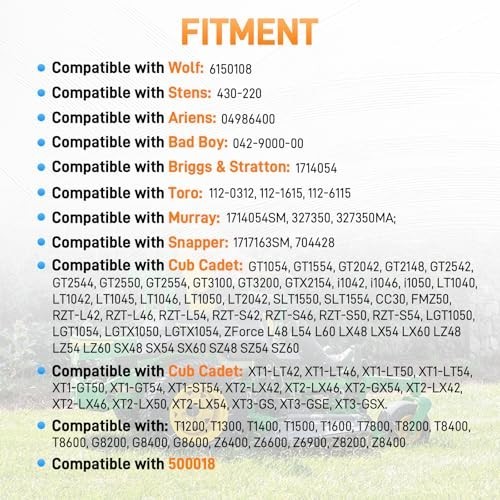 Riding Mower Ignition Module Switch with 2 Keys, 7 Terminals - Compatible with C