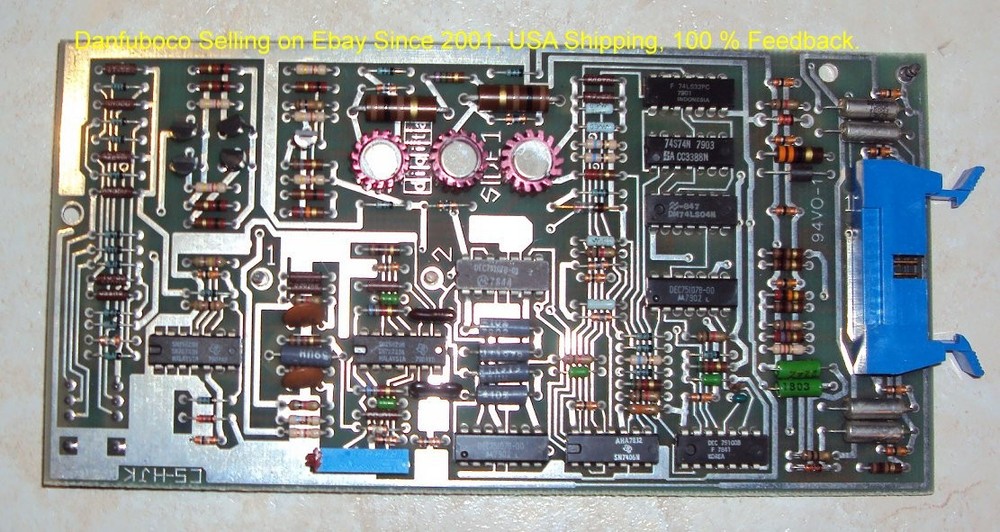 DEC- Digital RL01 Hard Drive Disk Read/Write board, pull, 5411844