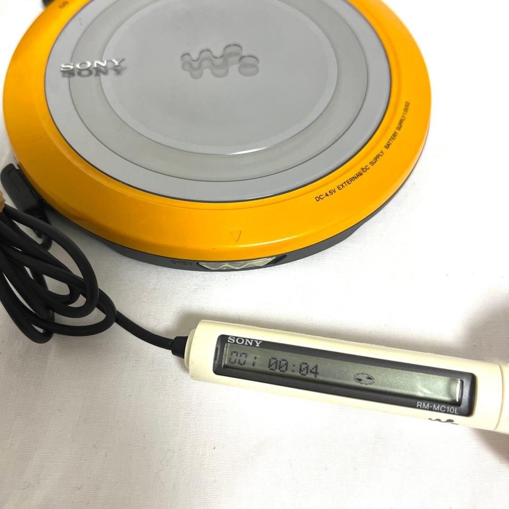 SONY D EJ855 CD Walkman Portable CD Player Used Tested Working Authentic