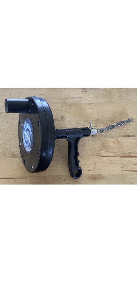 Drainsoon 25ft Drain Cleaning Tool Auger