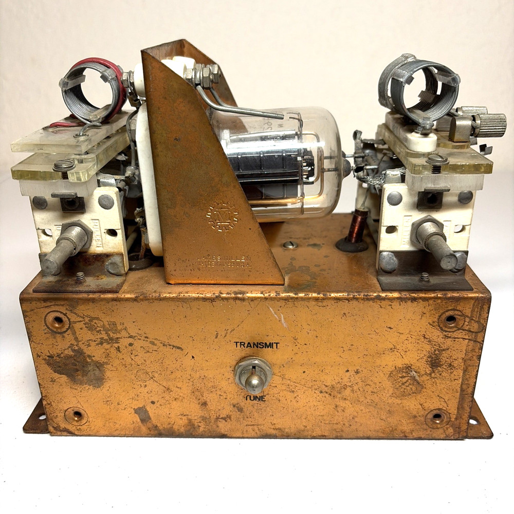 Vintage James Millen 90811 High Frequency Power Unit With Coils