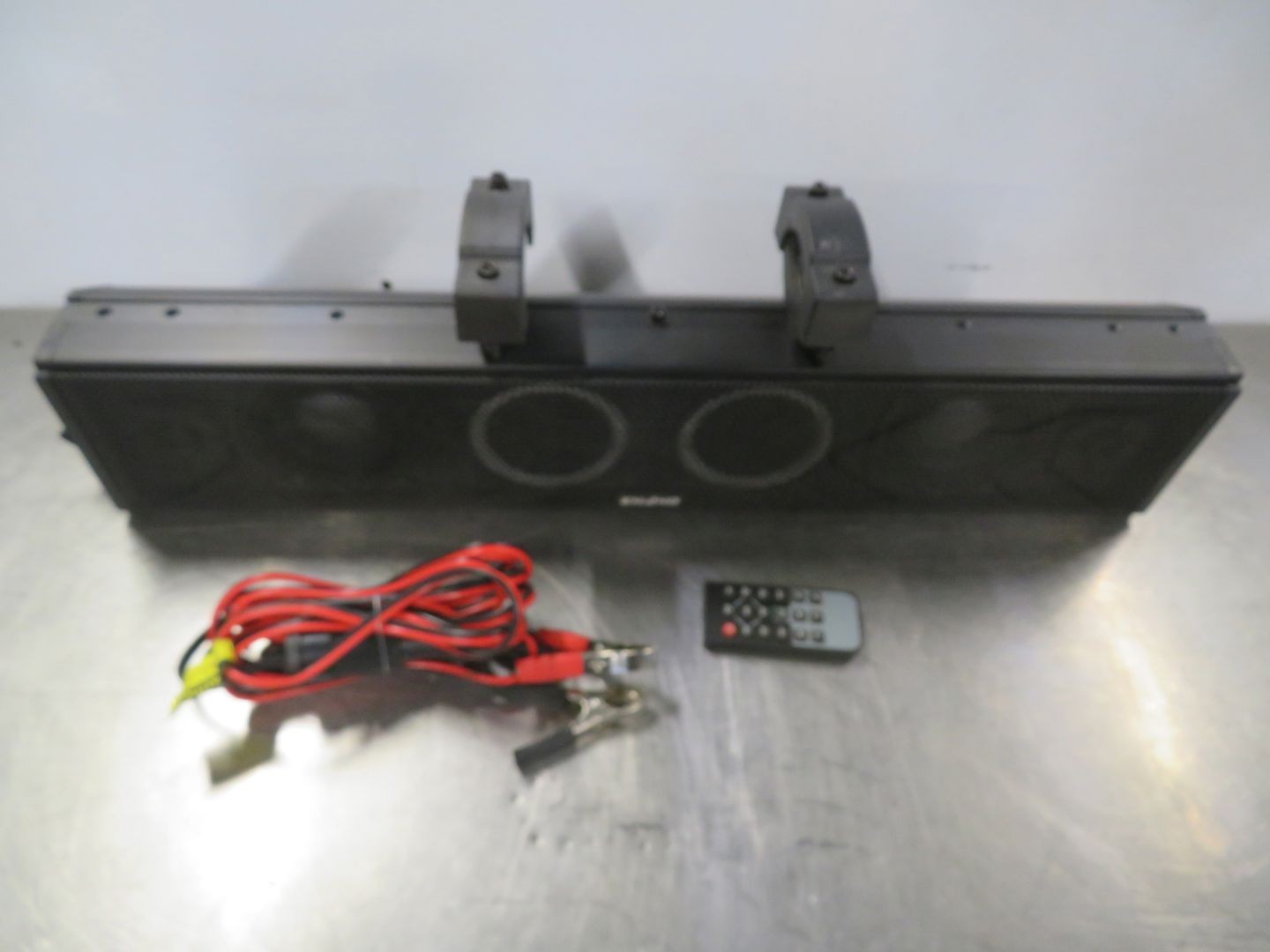 EB1457 2022 22 CAN-AM MAVERICK X3 XMR RR EHAHO 25 INCH SOUND BAR W/MOUNTING