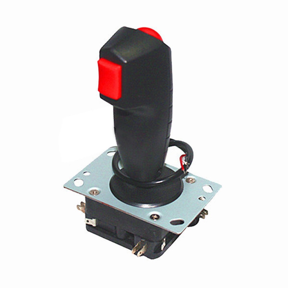 Arcade Game Cabinet Flight Stick Joystick Trigger w/ Microswitch NO Vibration