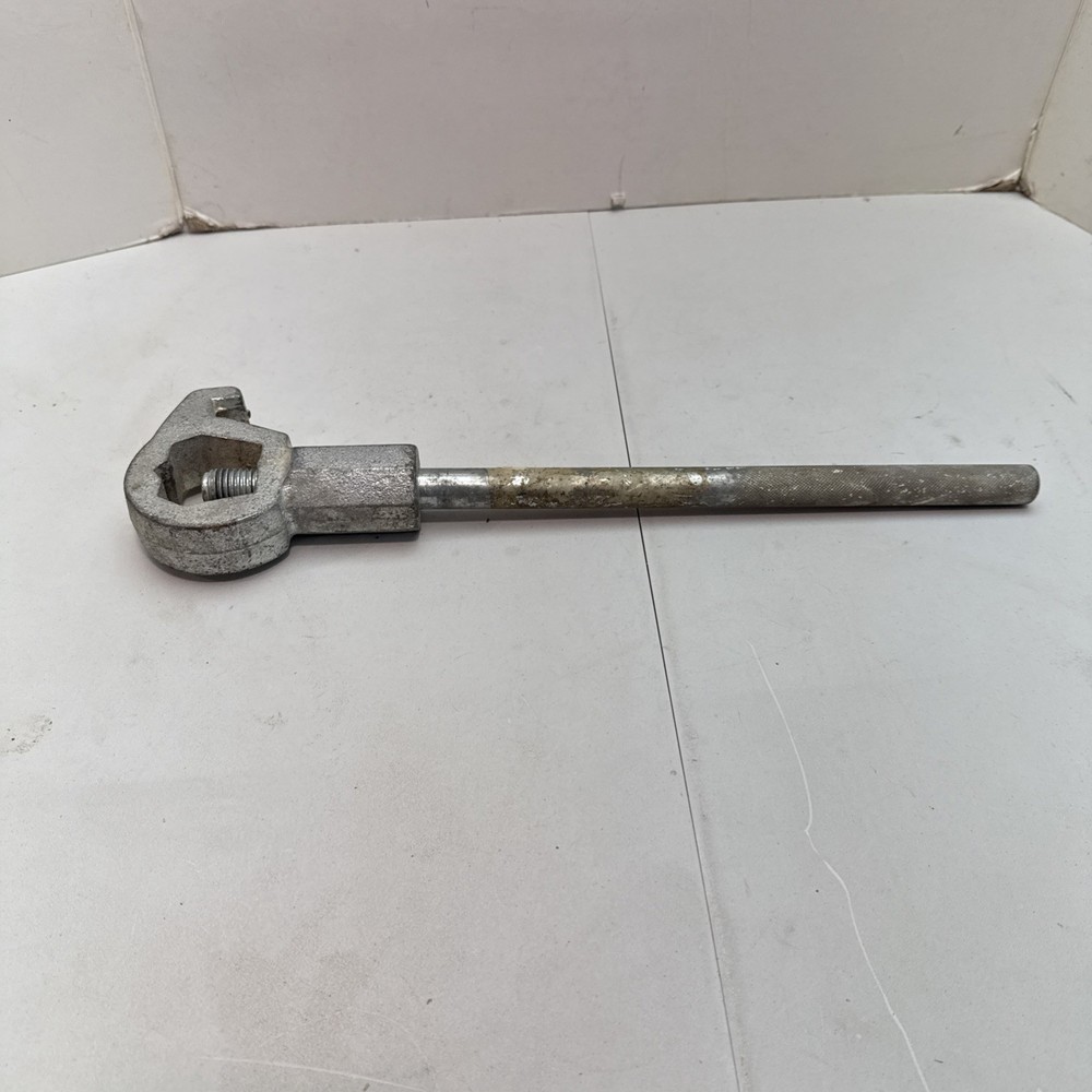 Adjustable Vintage Fire Hydrant Wrench