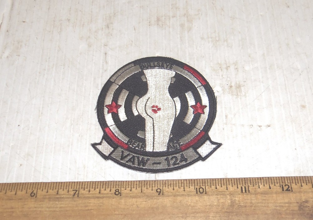 US Navy - VAW - 124 Embroidered Patch