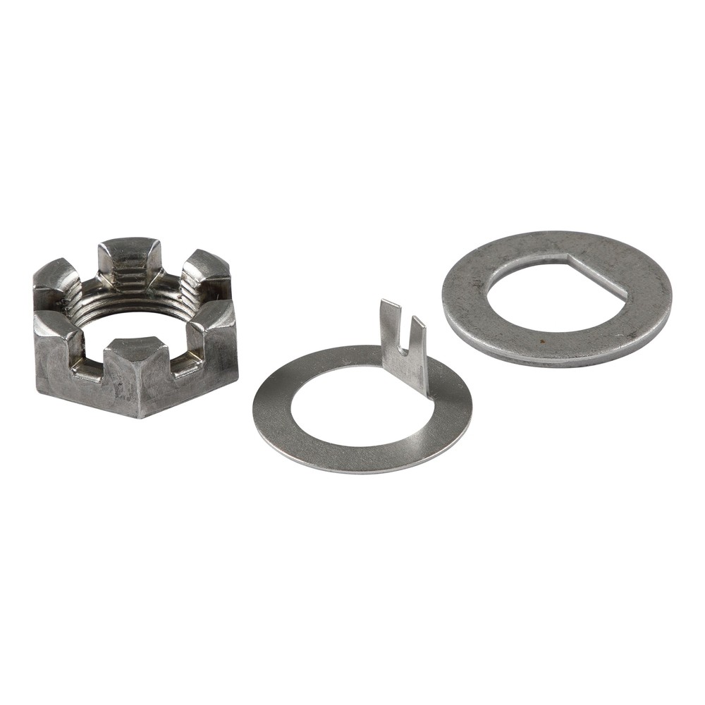 1" D-Flat Spindle Nut Retainer Kit