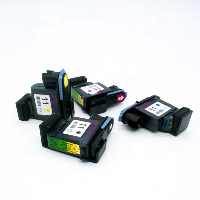 4Units New printer head compatible For HP 11 printhead