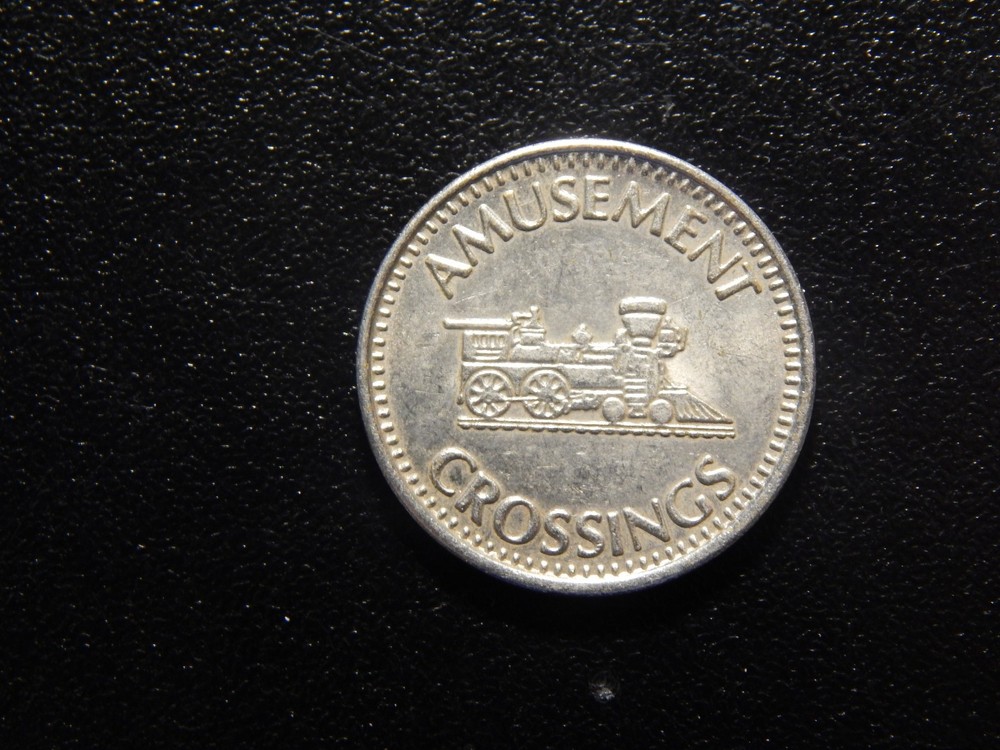 AMUSEMENT CROSSINGS GAME TOKEN! WW738UQT
