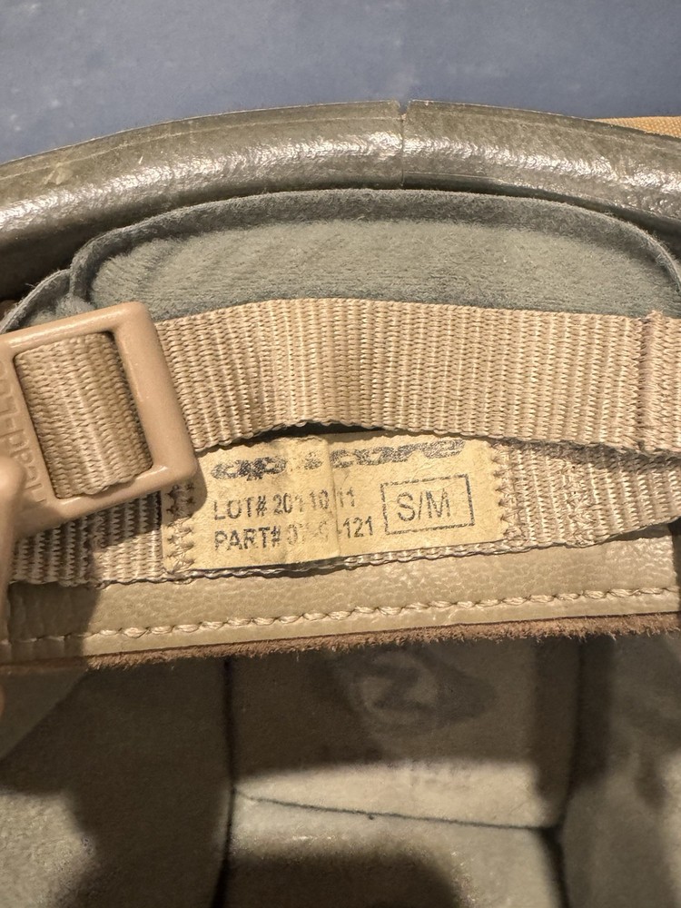 RARE OLDGEN Gentex Midcut 2002 SOF Gunfighter Helmet Custom Size M DEVGRU DELTA