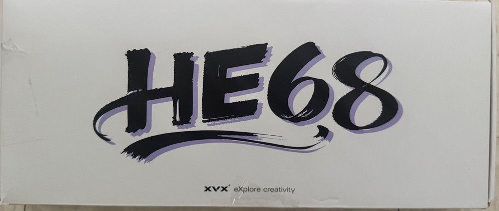 HE68 keyboard