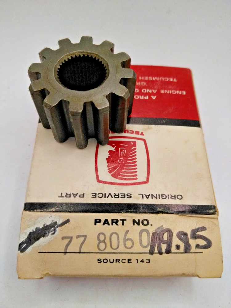 Tecumseh Peerless part # 778060 nos