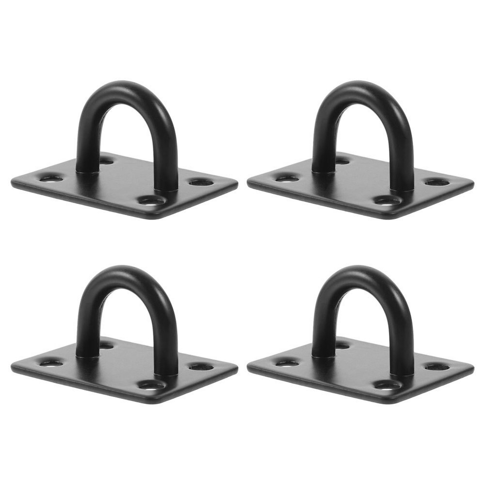 4 Pcs Small Ceiling Hooks Hammock Hanging Kit Marine Application