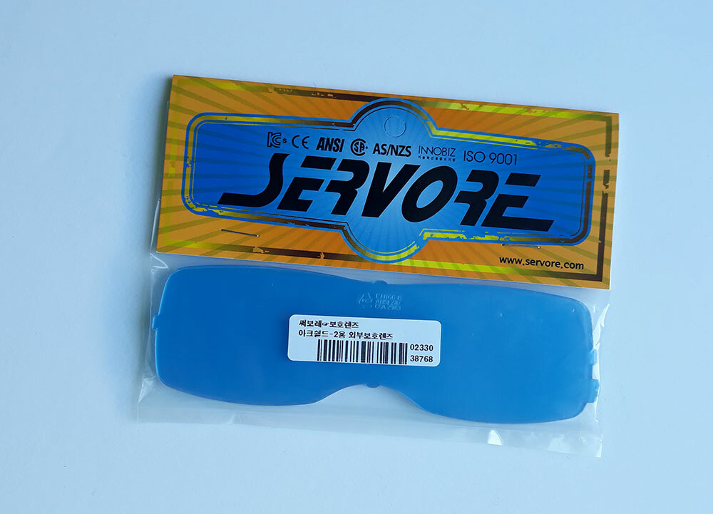 Servore Replacement  Outer protective Lens for Arcshield-2