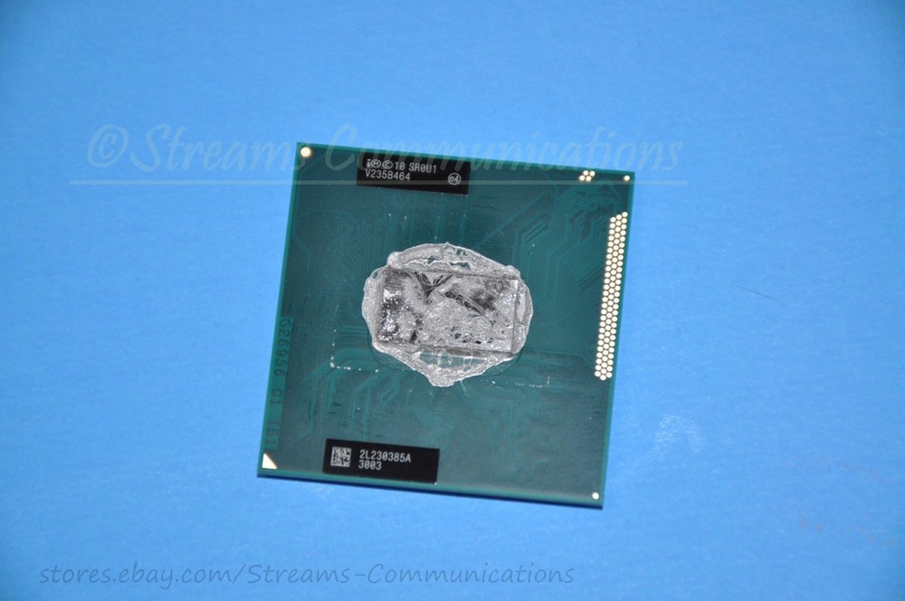 Intel Pentium 2020M Dual-Core 2.4GHz (Socket G2) Laptop CPU Processor SR0U1