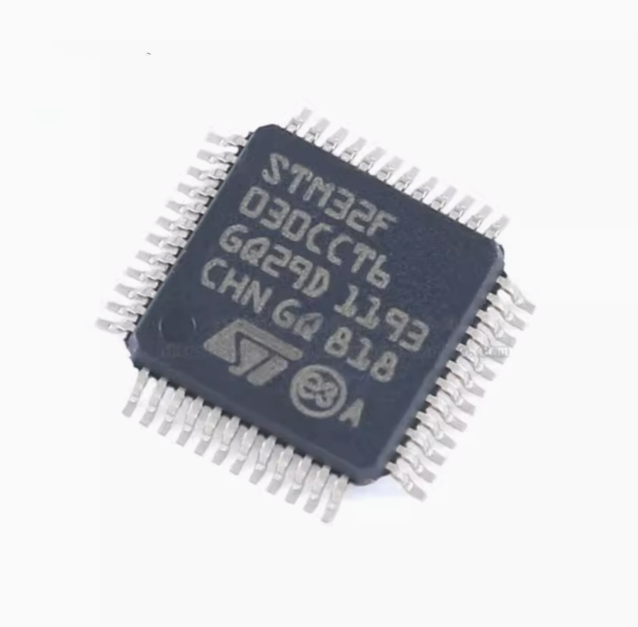 STM32F030CCT6  5PCS LQFP-48 ARM Cortex-M0 32-bit Microcontrollers-MCUs