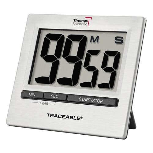 Thomas Scientific 1229S18 Traceable 4410 Giant Digit Timer - New – Open box