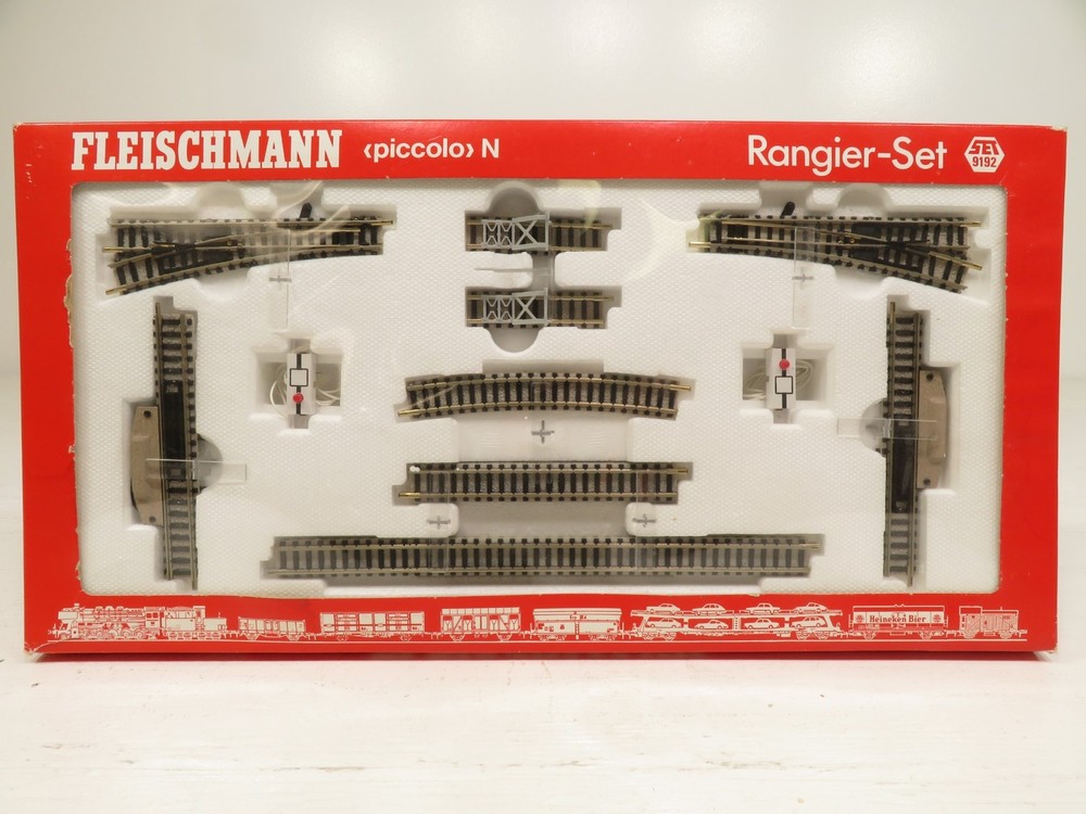 Fleischmann 9192 N Track Set LN
