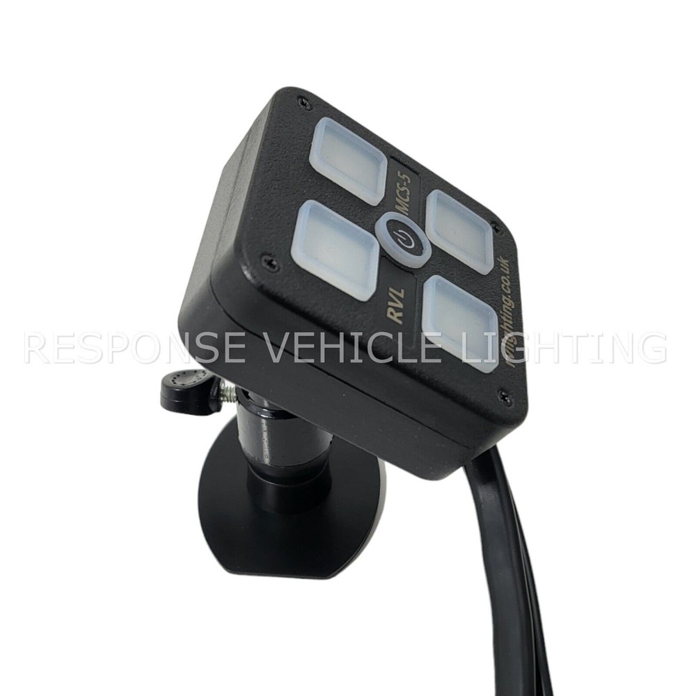 12v Switch Control Panel For Amber LED Light Bars Work Strobe Hazard Lights 24v