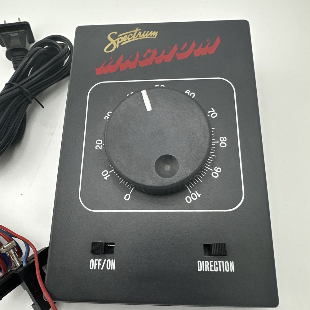 VTG Bachmann Spectrum 44-6681 Hobby Transformer Train Controller UNTESTED