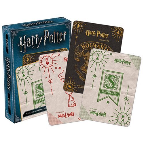 * HARRY POTTER ARTIFACTS AQUARIUS PLAYING CARDS *