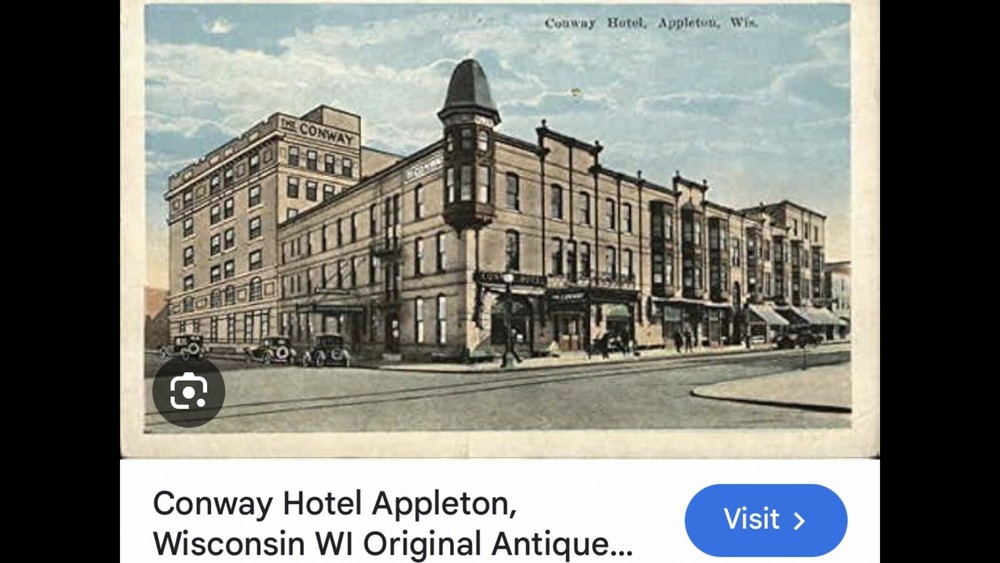 Parking Token - Conway Hotel - Appleton, Wisconsin