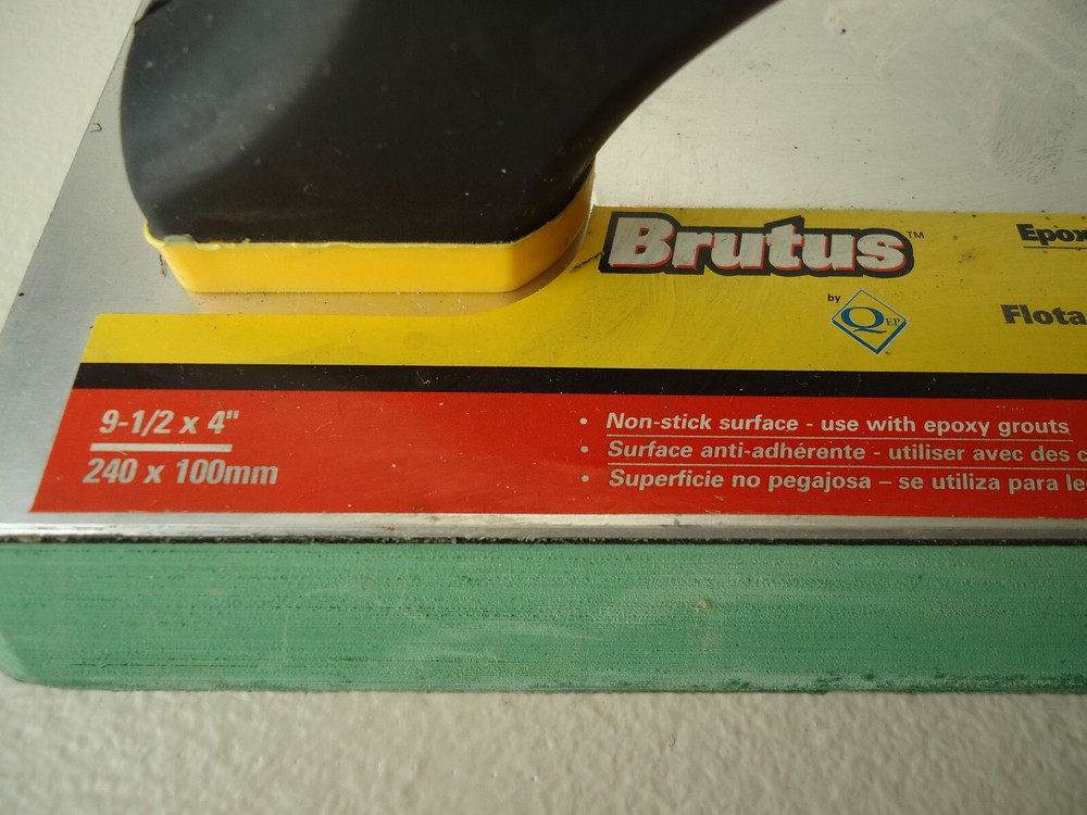 USED Brutus 10064 Epoxy Grout Float