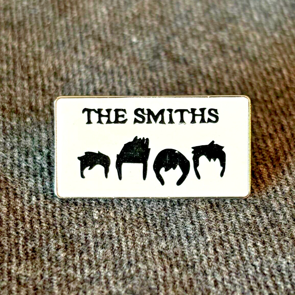 The Smiths Enamel Pin