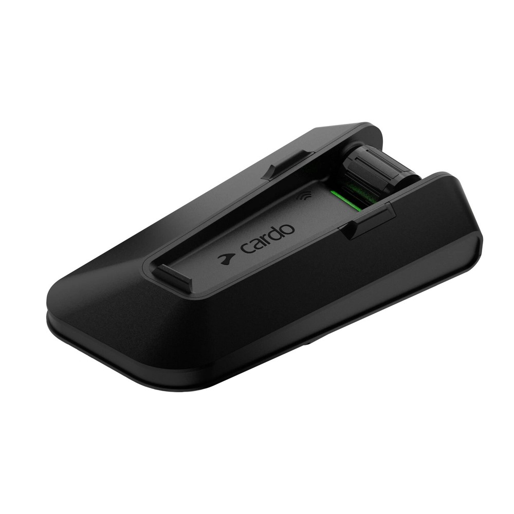 CARDO PACKTALK PRO MOTORCYCLE HELMET INTERCOM SYSTEM CRASH DETECTION