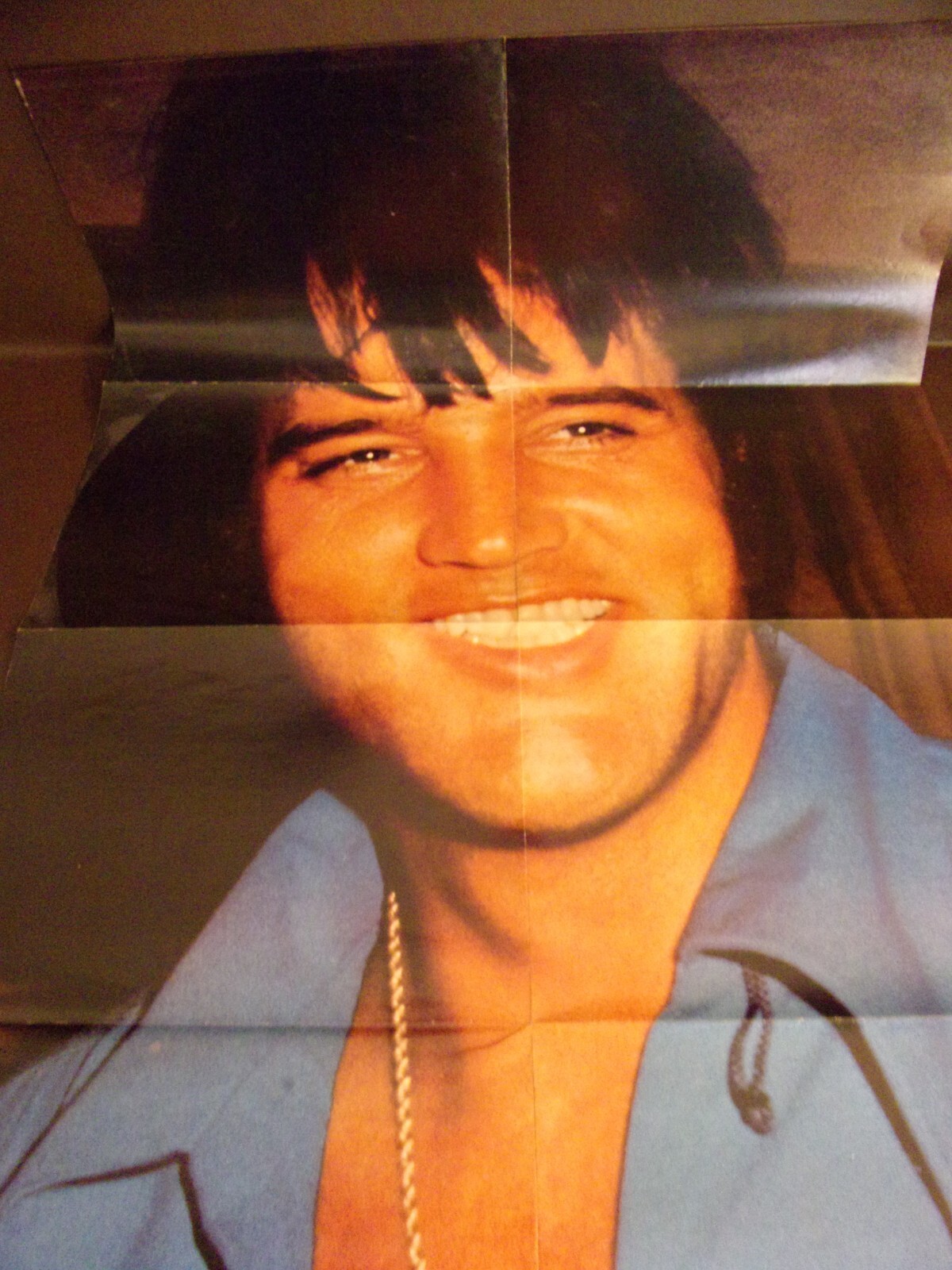 Vintage Elvis Presley Poster (Folded)
