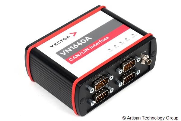 Vector VN1640A CAN/LIN Interface