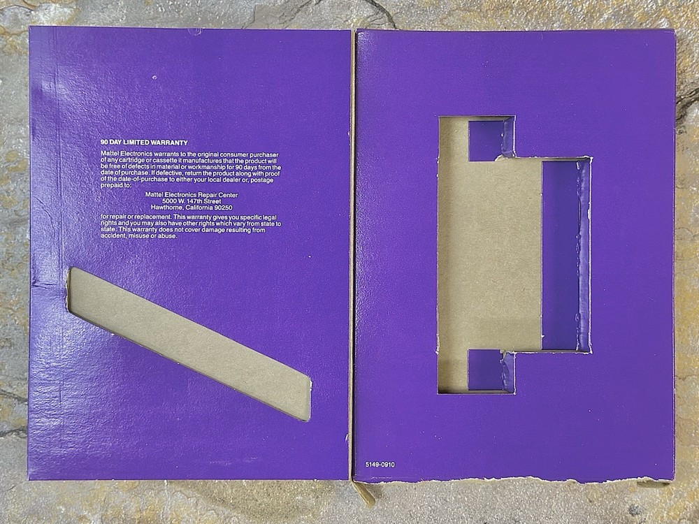 Utopia Box - Intellivision