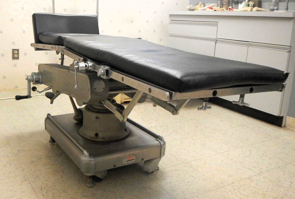 surgical operating room table manual