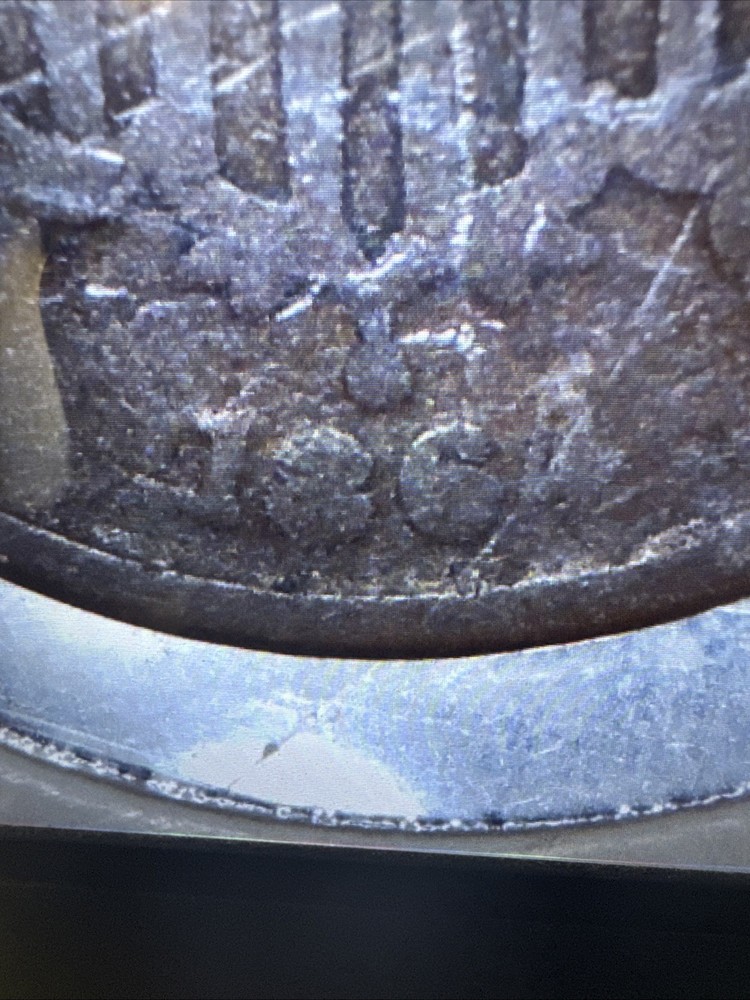 1864 2 Cent Piece Coin