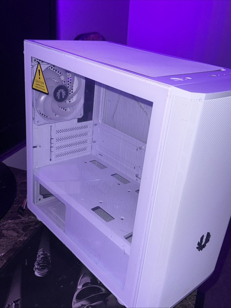 All white pc case brand new!