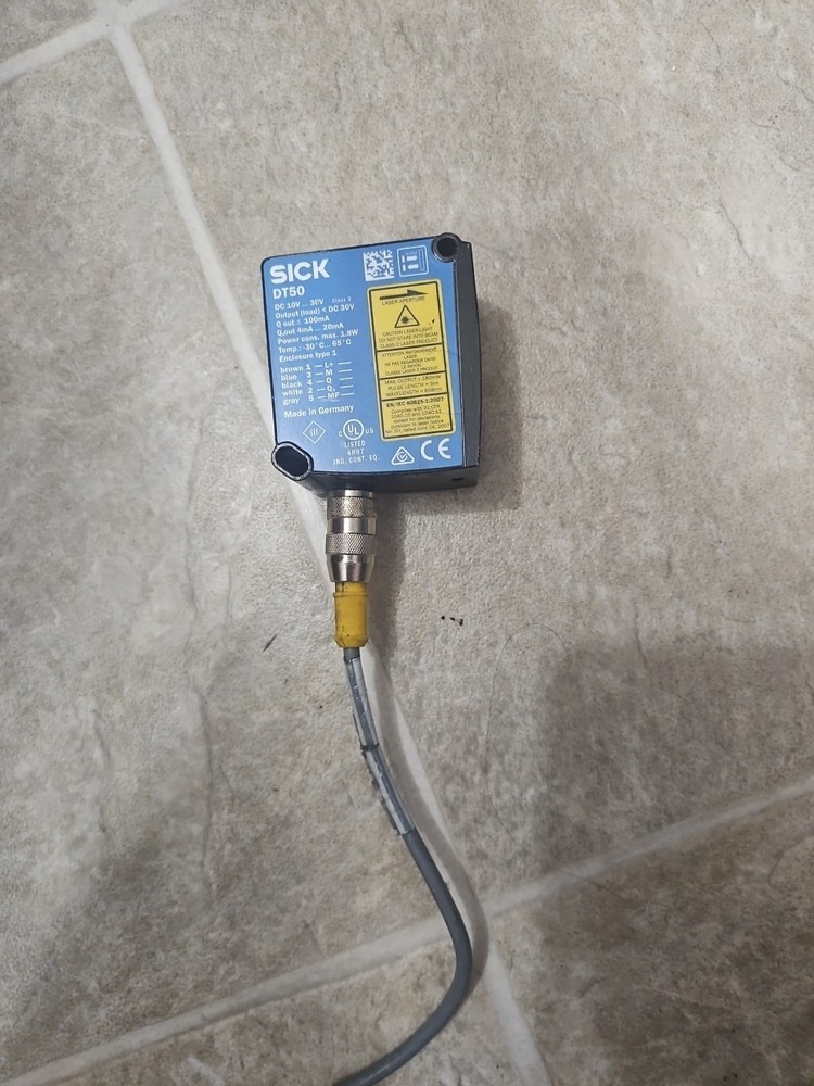 SICK DT50-P1113 Mid Range Distance Sensor