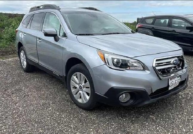 Used A/C Selector Switch fits: 2017 Subaru Legacy automatic temperature control