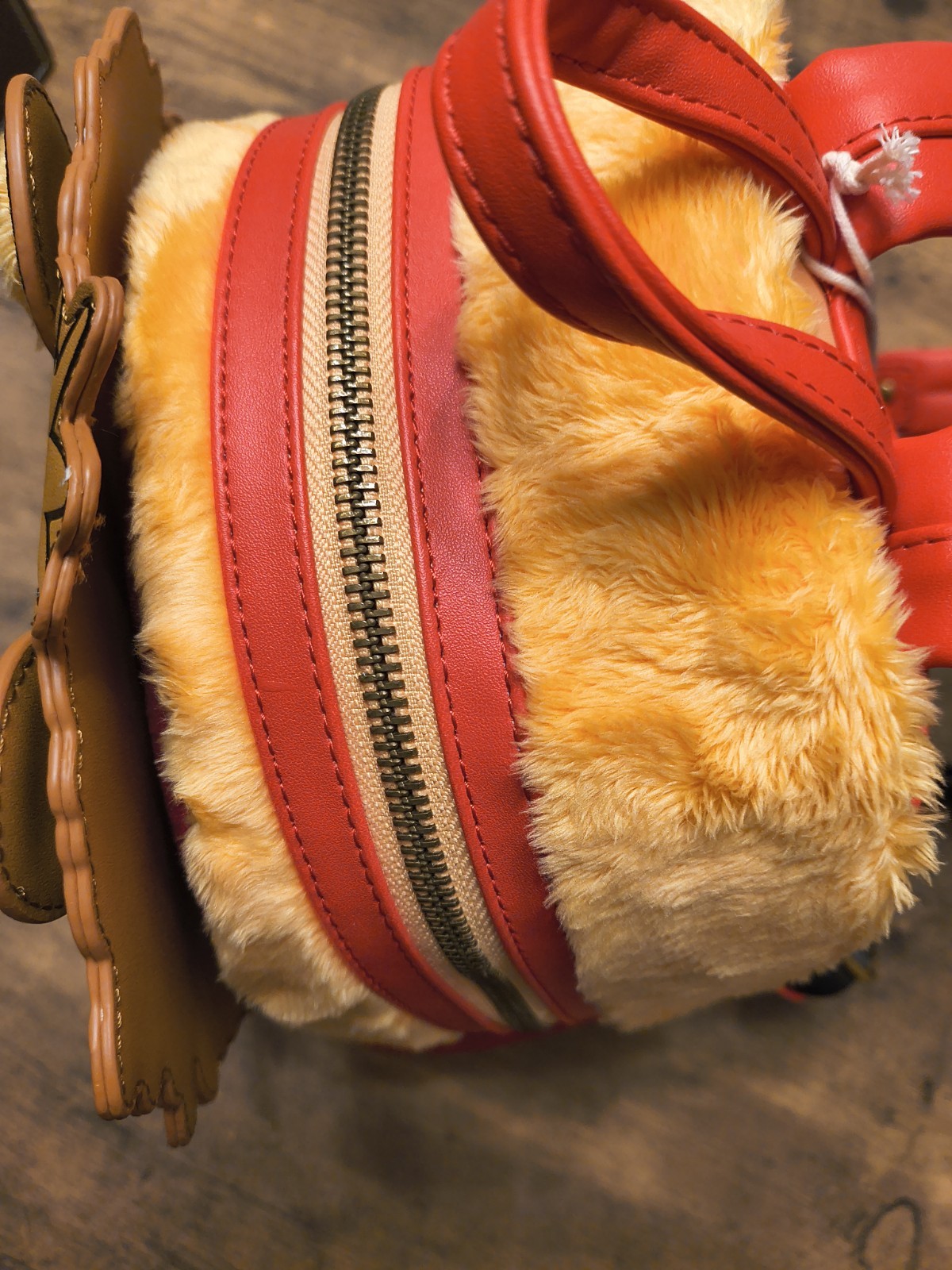 Disney Winnie The Pooh Lion Halloween Loungefly Mini Backpack New with Tags 🍯🐝