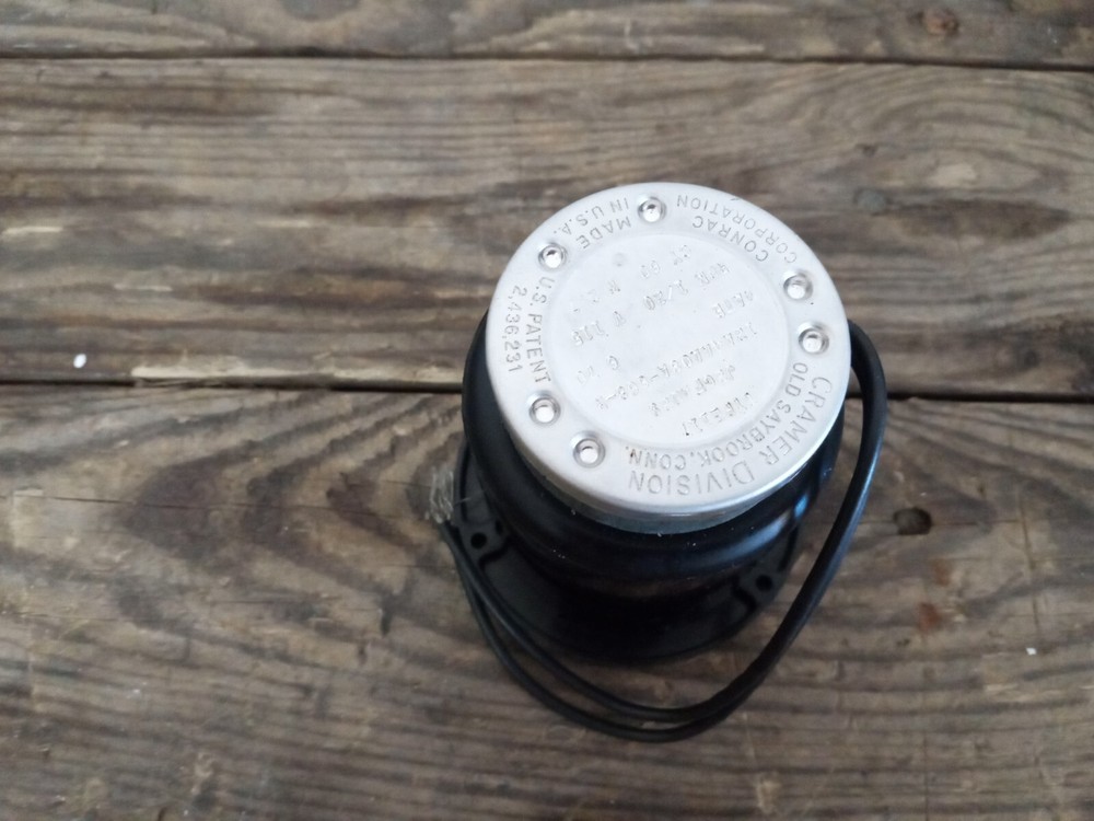 Cramer 635 Time Totalizer/Elapsed Time Indicator