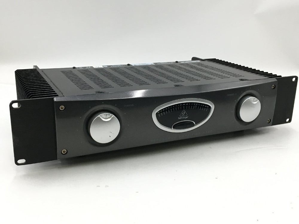 BEHRINGER A500 Professional Power Amplifier