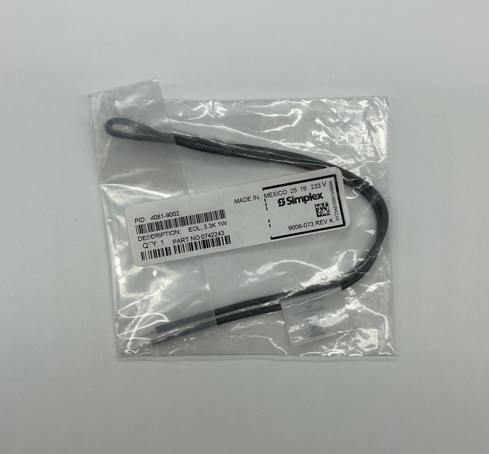 Simplex 4081-9002 - Same Day Shipping (SEALED)