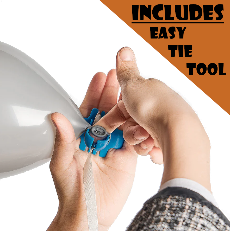 Balloon Pump KIT Handheld Manual Inflator Air Pump 2 Way Dual Action New Version