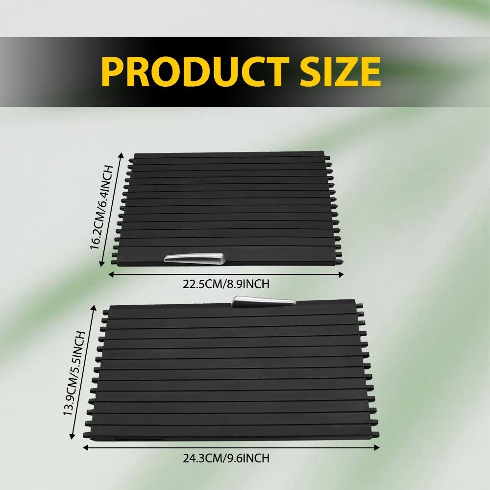 For BMW X5 X6 E70 E71 2007-2014 Centre Console Roller Blind Cover EOOH