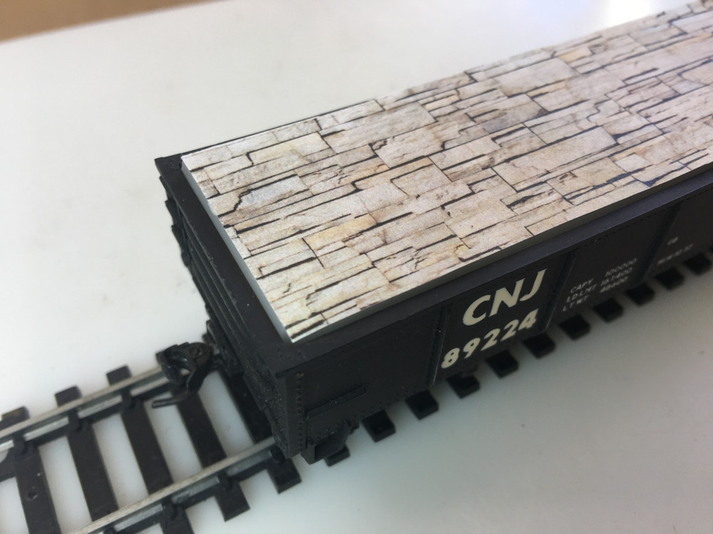 Tan Rock Load Load ONLY See Notes HO Scale Trains