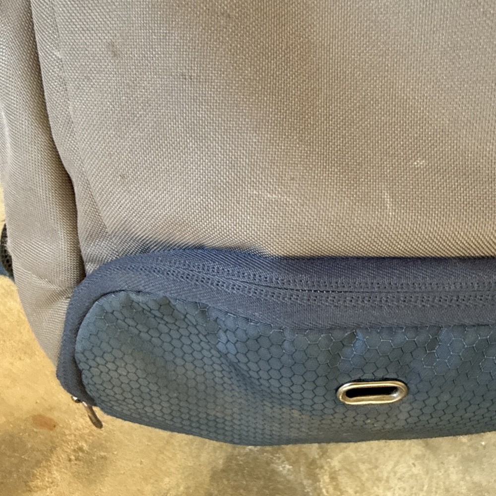 Used Easton Game Ready Blue Baseball Backpack
