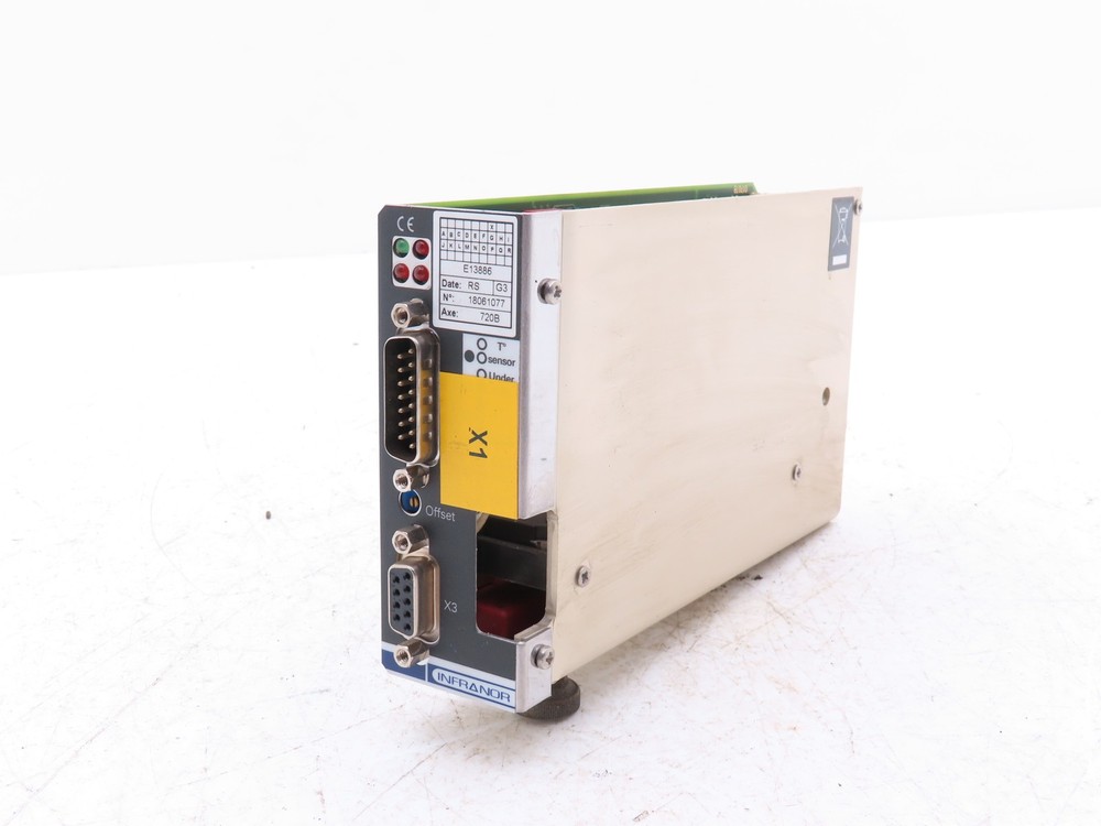 Infranor E13886 Servo Drive Amplifier Module AXE 720B