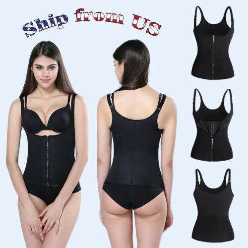 Fajas Reductoras Colombianas Body Shaper Waist Trainer Tummy Control Corset Gym