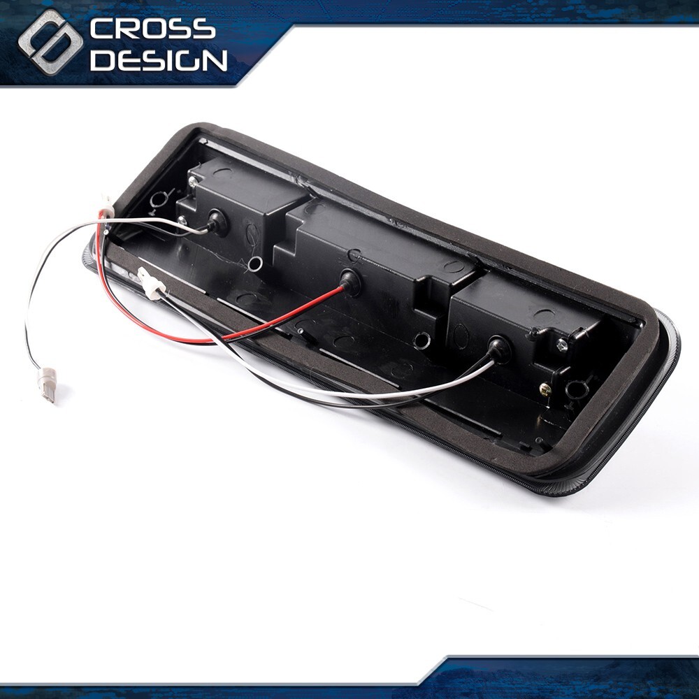 Fit For 2004-2008 Ford F-150 4.6L 5.4L Black LED 3rd Rear Brake Light Cargo Lamp